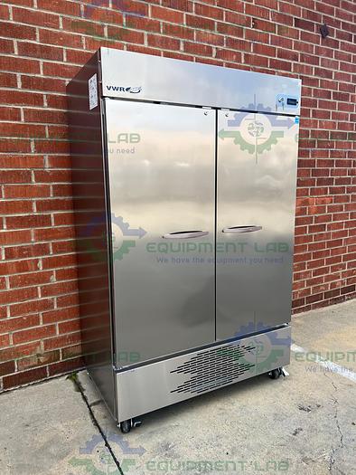 Used VWR  GTVWG49FSSA Stainless Steel Auto Defrost Freezer - 25°C 49 Cu, Ft.