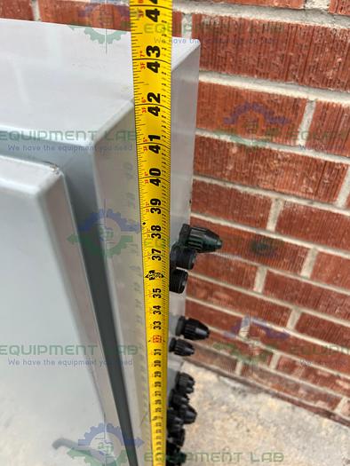 Used Hammond Manufacturing  EN4SD42248GY Standard Enclosure 9" x 24" x 42"