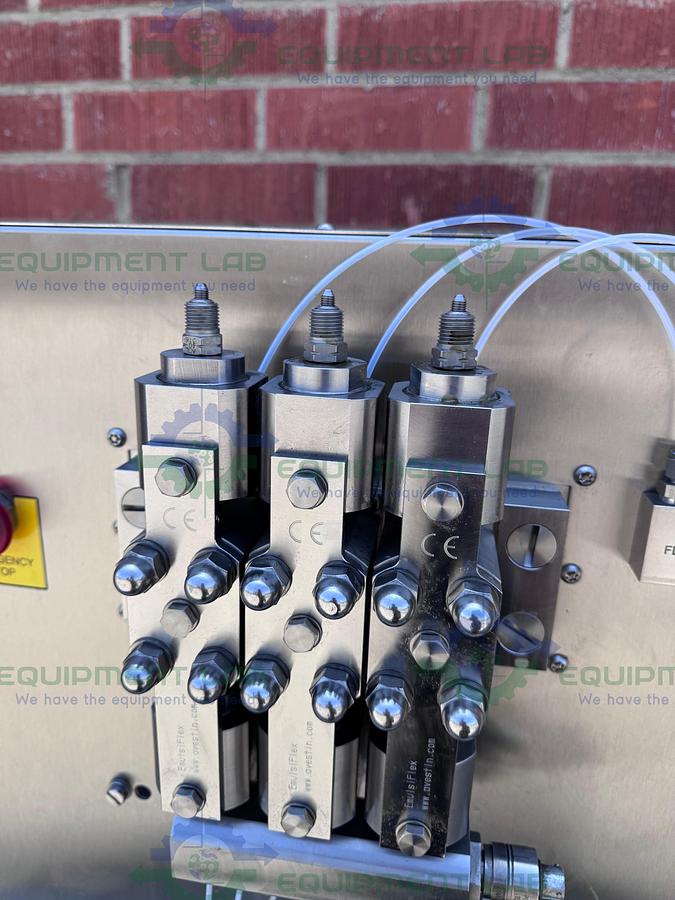 Used Avestin EmulsiFlex C55 High Pressure Homogenizer Emulsifier 2000 bar