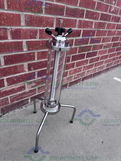 Used Cytiva / GE / Pharmacia BPG 100 / 500 Chromatography Column 4L