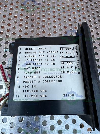 Used Lot of 2 - KEP Kessler - Ellis Products INT69RALIA Electronic Counter