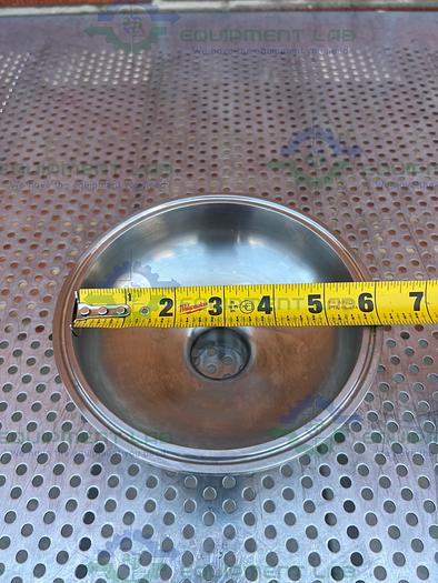 Used Glacier Tanks  B3115MP-G600-150 Bowl Reducer 1 1/2" to 6" Sanitary Fittings