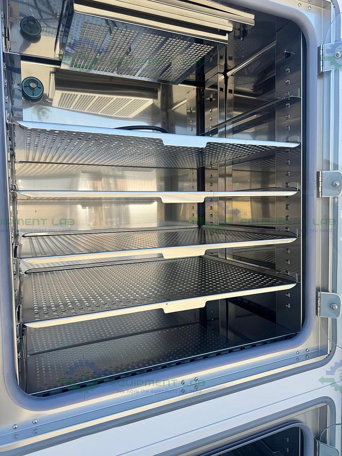 Used Thermo Forma 3310 Steri-Cult Double Stack CO2 Incubator, 11 cu. ft, 50C