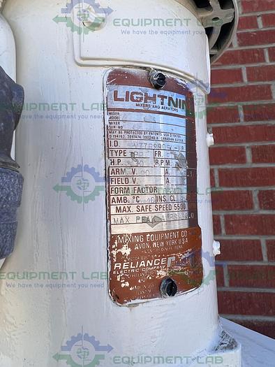 Used Precision Stainless  400 Liter Stainless Steel Jacketed Reactor w/ Agitator