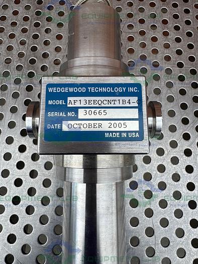 Used Wedgewood Technology AF13EEQCNT1B4-C Flow Through Sensor