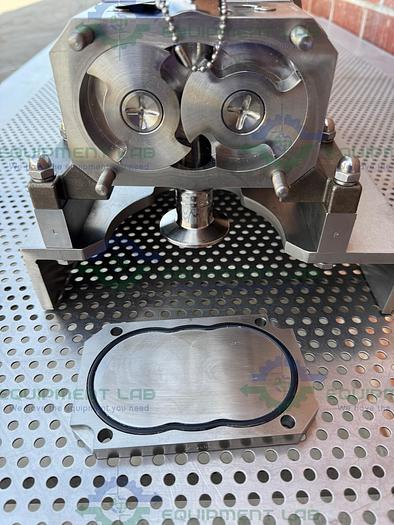 Used Viking S1S Stainless Steel Rotary Lobe Pump w/Stainless Motors 1 HP Motor