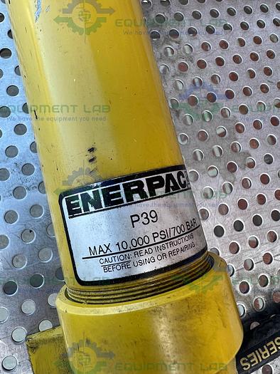 Used Septech  Annular Expansion Stainless Steel Preparative HPLC Column w/ Hand Pump