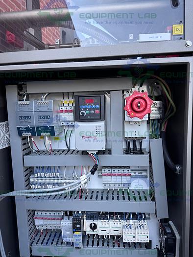 Used Alloy Brands AERGO 8 Rotary Blister Vacuum Sealer Machine  45 CFM, 20 CPM