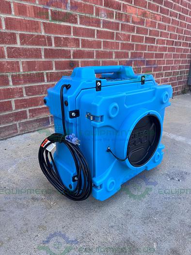 Used Dri Eaz  F284 HEPA 500 Industrial Defendair Air scrubber 115V