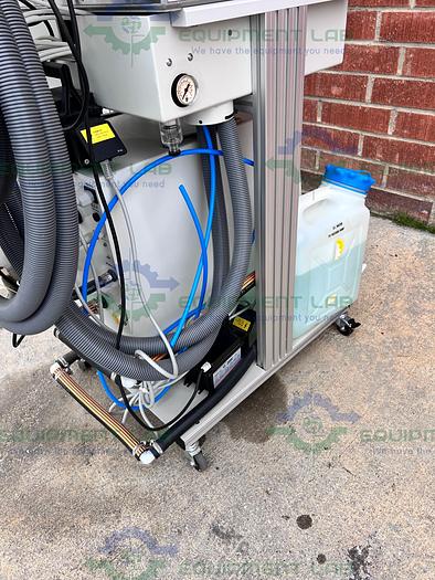 Used Genser  PV-50-STDEX 50 Liter Power Evaporator w/ Vacuum Pump, Julabo Chiller