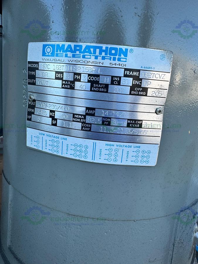 Used ITT Bell & Gossett 75CBE 22-85 Condensate Return Pump Series CBE