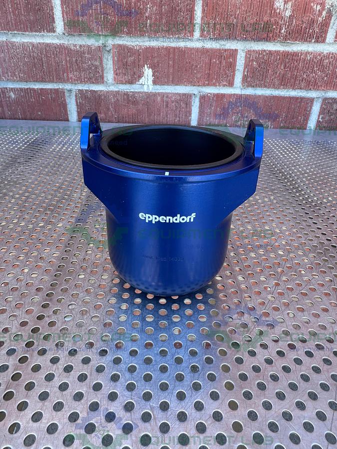 Used Lot of 4 - Eppendorf S-4X Universal Rotor Buckets