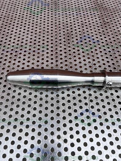 Used Stainless Steel  Pointed-Plunger Lance Sampler Probe w/ 49" Rod