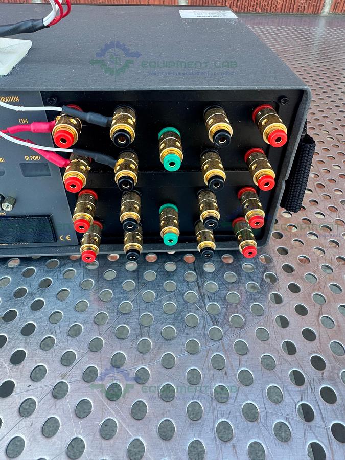 Used Hart Scientific Chub-E4 1529-R Thermometer w/ Secondary Reference PRT Probe