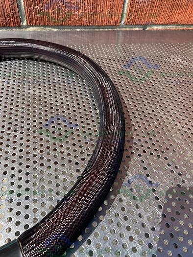 Used Huber  Insulated Chiller Hose 54" w/ Dixon FS-V8F8-SS 1" Quick Disconnect