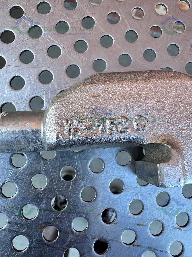 Used Jaygo M16-K - B8M Quick Release Pressure Vessel C - Clamp