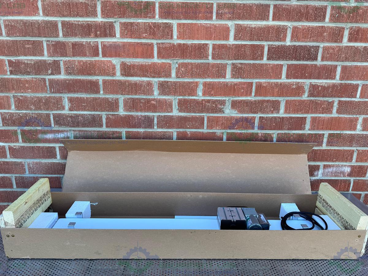 Dorner 1100 Mid Drive Belt Conveyor 48" x 4" w/ 11M036PL411FN Gearmotor