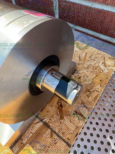 Stainless Motors PE2C02N04B1TOFM 2 HP Washdown Duty Motor w/ 4.2:1 Gear Reducer