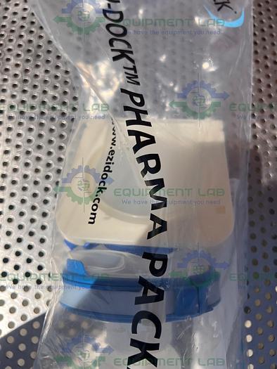 EZI Dock  250 mL HDPE Nalgene Bottle w/ CSV4 MK4 Connection