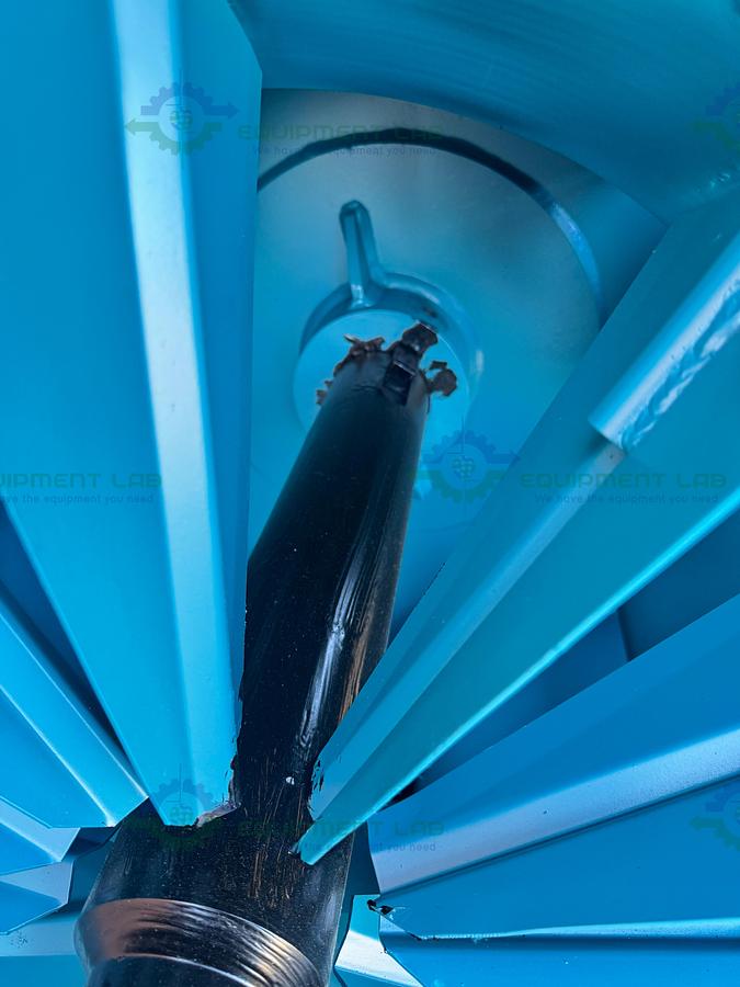 Twin City Fan & Blower BAF/DW AS02-SF01 Air Foil Centrifugal Fan