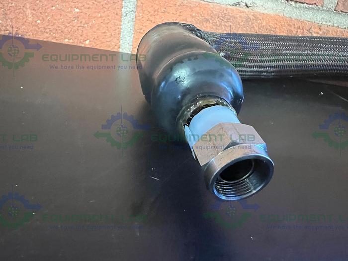 Used Unbranded  Insulated Flexible Chiller Hose 78" w/ 3/4" Female Threaded Fitting