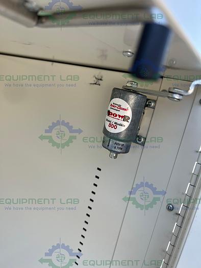 Used Mott  Flammable Storage Cabinet 48" x 22" x 35" w/ Mott Acid Cabinet 18"x35"x48"