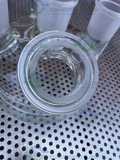 Used Chemglass CG-1946-50 Reaction Vessel 5 Neck Lid 200MM, 45/50 Joints.