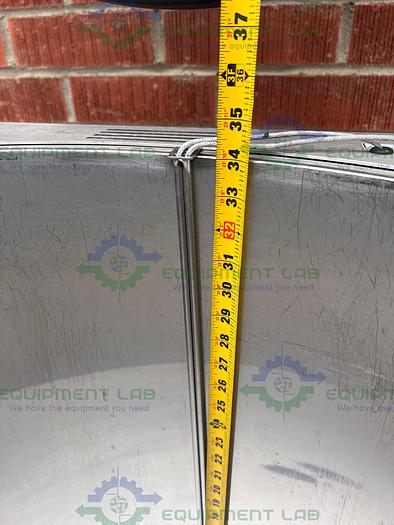 Used CHART MVE 1400 Series Liquid Nitrogen Cryogenic Storage Tank w/ TEC 3000