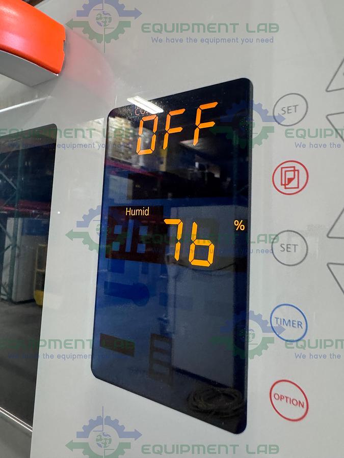 Used Infors HT I8000A Triple Stacked Incubator Shaker 65°C w/ CO2 and Humidity, MFG 2022