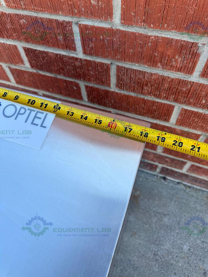 Used Optel Vision OP300 18x12x28 Stainless Steel Enclosure 120VAC