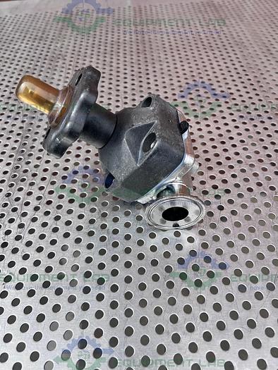 Used ITT Pure Flo 1-316L-RA25MAX-CWP150 Diaphragm Valve w/ 1" Sanitary Fitting