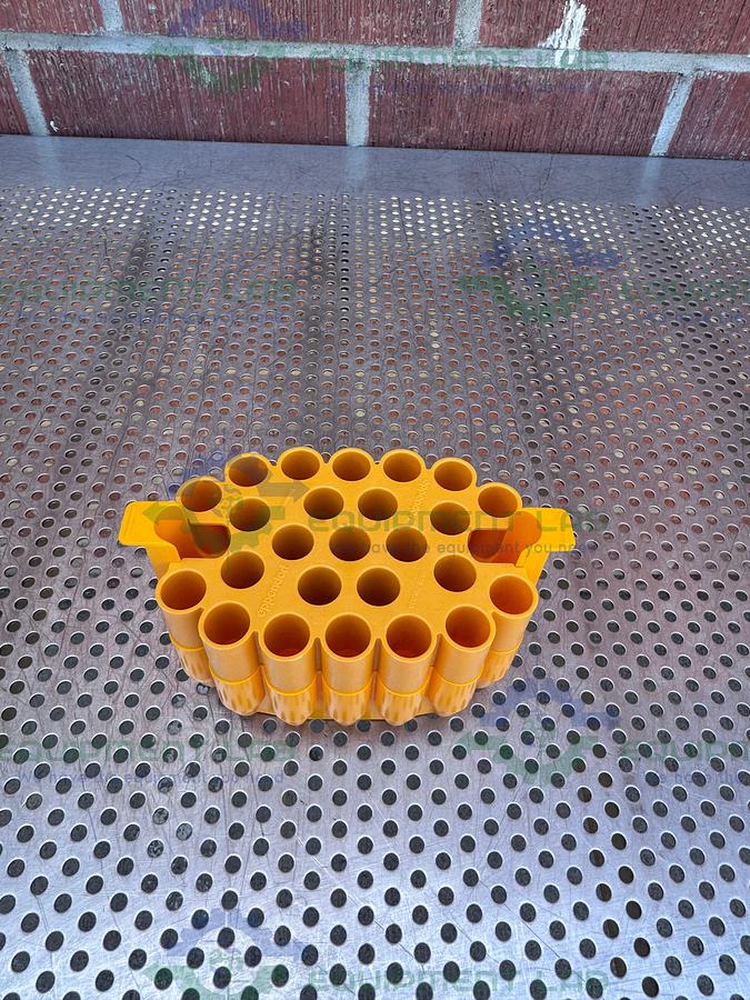 Used Lot of 4 - Eppendorf 5920 716 000 Adapters for Tubes 5.0 mL and 15 mL