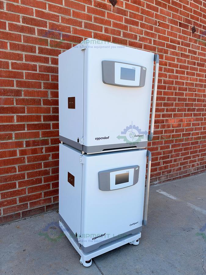Used Eppendorf CellXpert C170i Double Stack Cell Culture Incubator 100-127V, 170L