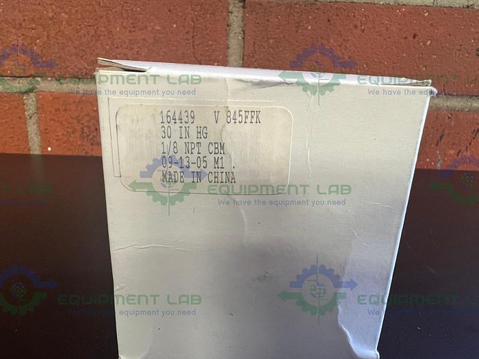 USG 30 IN HG 1/8 NPT CBM Gauge 0-30 PSIG