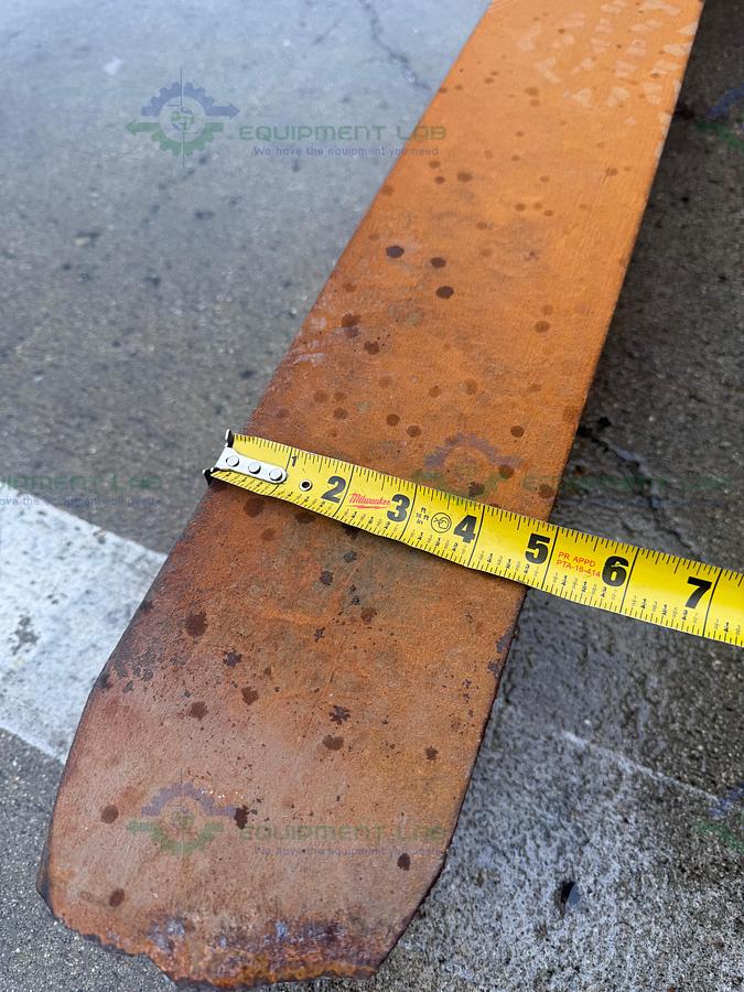 Used Toyota 8FBCU25 Electric Forklift  3000 lbs Capacity 8" Mast w/ Charger