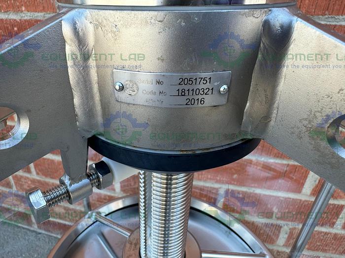 Used Cytiva / GE / Pharmacia BPG 300 / 500 Chromatography Column 34 L