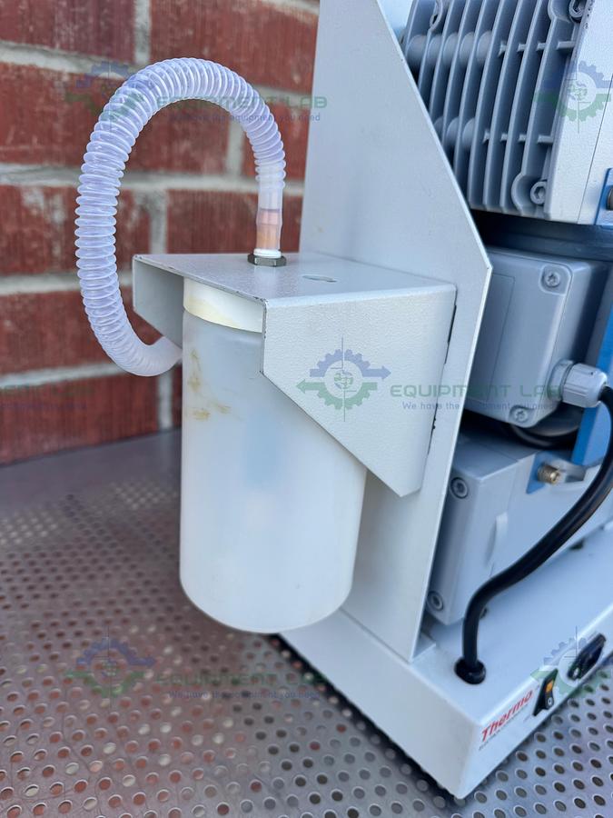 Used Thermo Fisher OFP400-115 Oil Free Vacuum Pump 115V 50/60 Hz, 2 Amp