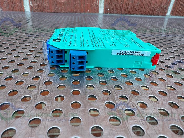 Used Lot of 3 - Pepperl Fuchs KFD2-STC4-Ex2 Dual Channel Smart Transmitter Isolator