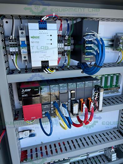 Used SCE Stainless Steel Enclosure w/ Mitsubishi GT2510-WXTBD TFT Color Panel + More