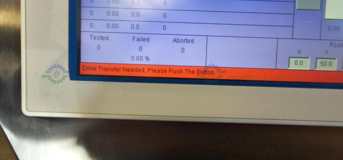  for parts or not working PTI E-Scan P655 MicroCurrent HVLD High Voltage Leak Detection
