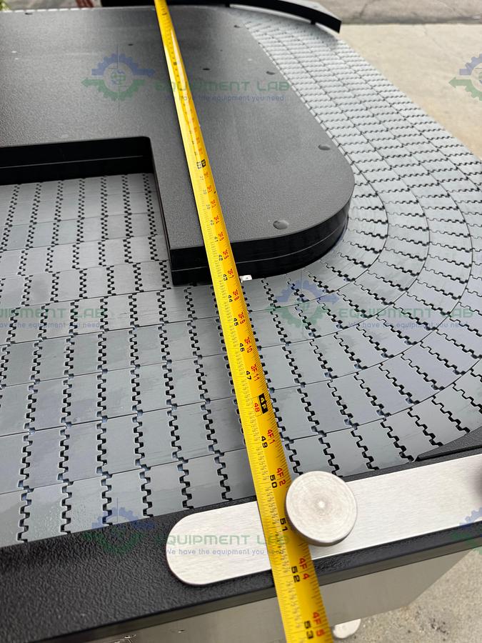 Used Garvey Corporation RX 48 Rotary Table Replacement / Accumulation Conveyor