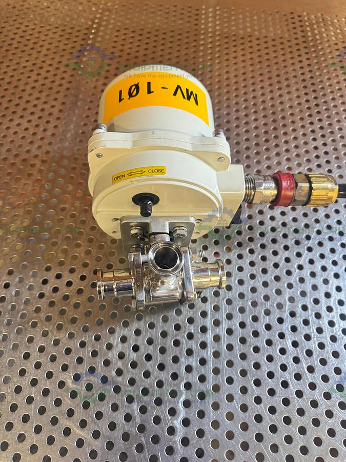 Used Promation P1.B-24N4-DC Precision Actuation Valve w/ 3- Way 3.4" Valve