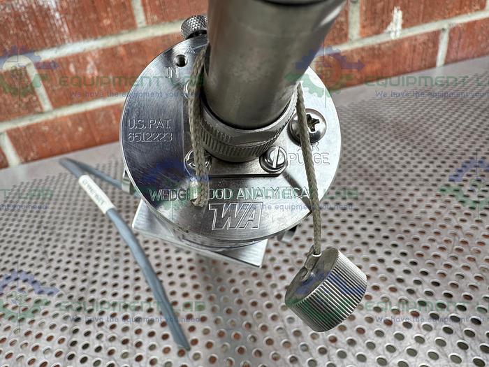 Used Endress+Hauser OUA260-CA1C08B1A3A NSNP w/ Wedgewood ECAL-H-NN--- EasyCal