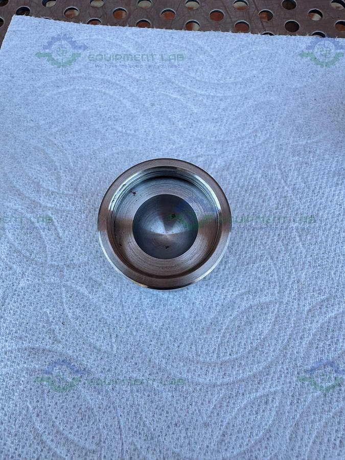 Used Retsch 1.4112 Stainless Steel 10ml  Mixer Grinding Jar w/ Beads