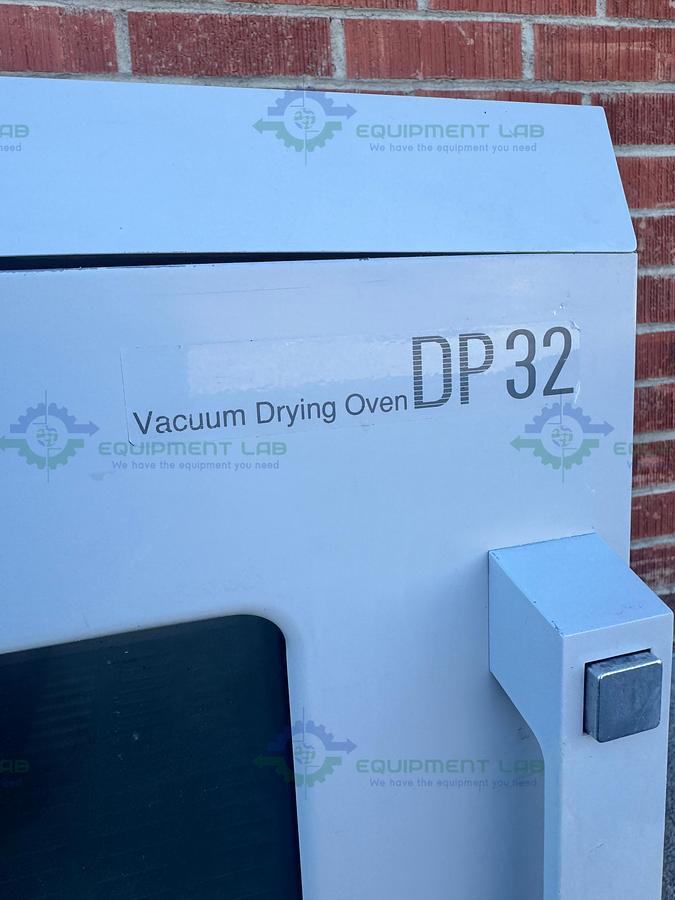 Used Yamato DP32 Vacuum Oven 250°C, 1 Cu. Ft. w/ KNF UN820.3FTP IP44 Diaphragm Pump