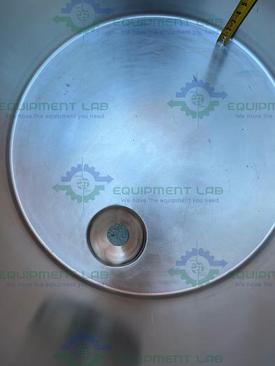 Used Ross M 40 Stainless Steel Single Shaft Mixer w/ Two 40 Gallon Tanks