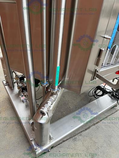 for parts or not working Thermo Fisher Stainless Steel Impulse 750 Liter Single-Use Mixer