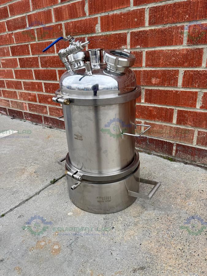 Used Xtractor Depot Stainless Steel Essential Oil Extractor Collection Chamber