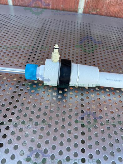 Used Chemglass Stainless Steel Temperature Sensor 56 1/2" x 13 mm