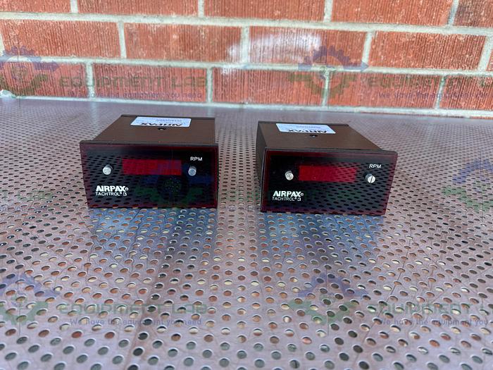 Used Airpax  T77310-21 Tachtrol 3 Digital Tachometer 120 VAC, 1 PH/24VDC